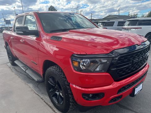 Used 2022 RAM 1500 Big Horn AWD/4WD image 4