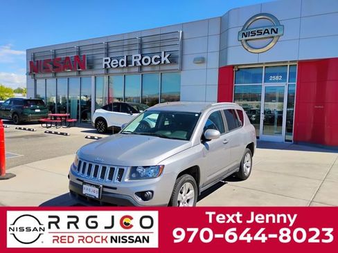 Used 2016 Jeep Compass Latitude AWD/4WD image 1