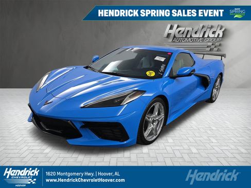 Used 2023 Chevrolet Corvette Stingray Convertible w/ 1LT image 1