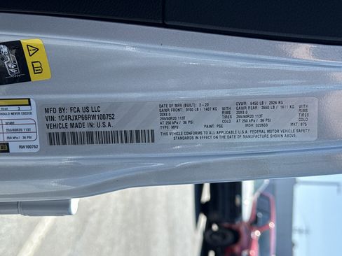 Used 2024 Jeep Wrangler Sahara w/ Technology Group image 34