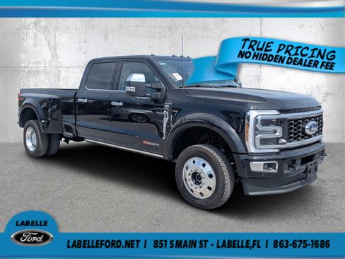 Used 2026 Ford F450 Platinum w/ Platinum Plus Package AWD/4WD image 1