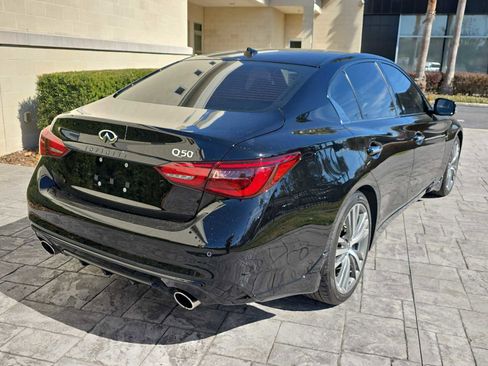 Certified 2023 INFINITI Q50 Sensory image 3