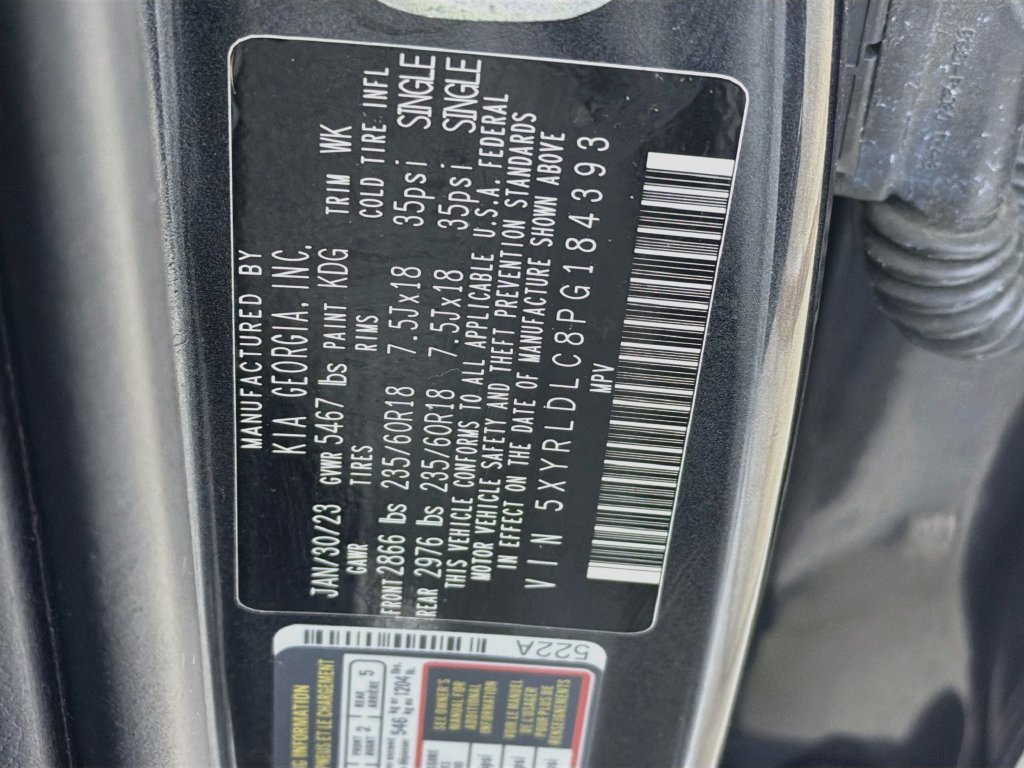 Used 2023 Kia Sorento S AWD/4WD image 32