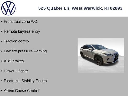 Used 2017 Lexus RX 350 AWD image 5