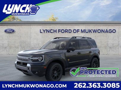 New 2025 Ford Bronco Sport Badlands w/ Badlands Tech Package