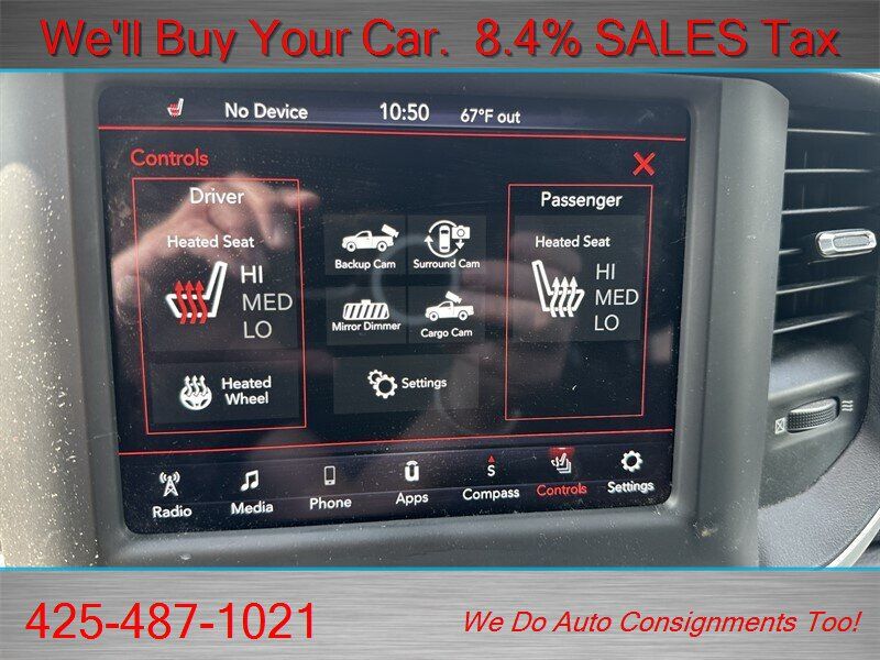 Used 2020 RAM 2500 Big Horn w/ Night Edition AWD/4WD image 12