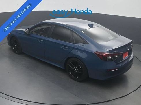 Certified 2025 Honda Civic Sport image 24