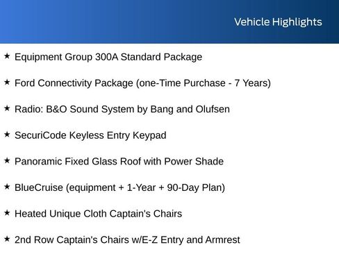 New 2026 Ford Explorer ST-Line AWD/4WD image 3