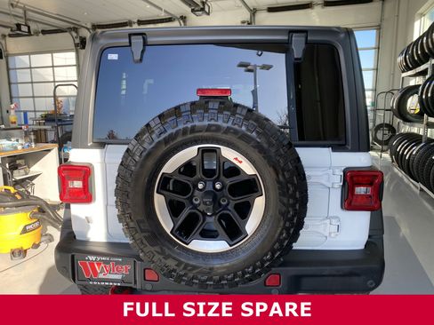 Used 2020 Jeep Wrangler Unlimited Rubicon image 5