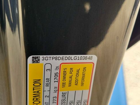 Used 2020 GMC Sierra 1500 SLT w/ SLT Premium Plus Package image 21