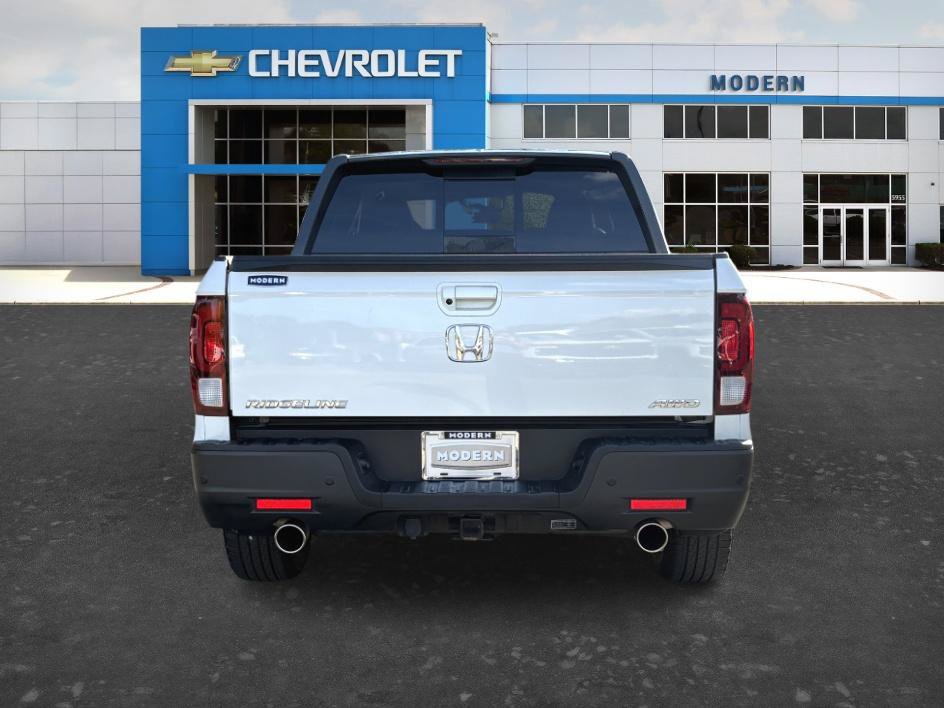 Used 2023 Honda Ridgeline Black Edition image 4