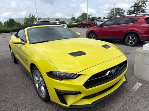 Used 2021 Ford Mustang Premium w/ Pony Package RWD image 5