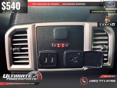 Used 2019 Ford F250 Platinum w/ Platinum Ultimate Package AWD/4WD image 62