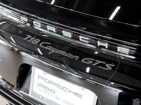 Certified 2023 Porsche 718 Cayman GTS image 25