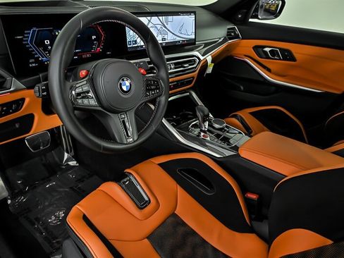 Used 2024 BMW M3 Competition w/ Executive Package AWD/4WD image 17