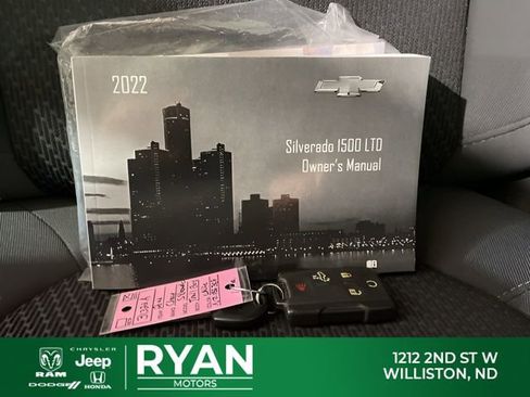 Used 2022 Chevrolet Silverado 1500 Custom Trail Boss w/ Safety Confidence Package image 15