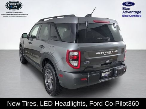 Certified 2025 Ford Bronco Sport Big Bend AWD/4WD image 5