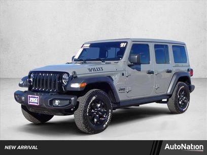 Used 2021 Jeep Wrangler Unlimited Sport