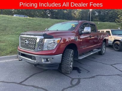 Used 2018 Nissan Titan SV w/ SV Convenience Package