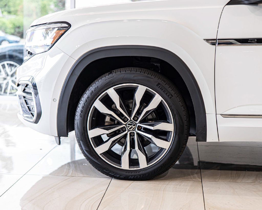 Used 2021 Volkswagen Atlas SEL Premium R-Line AWD/4WD image 8