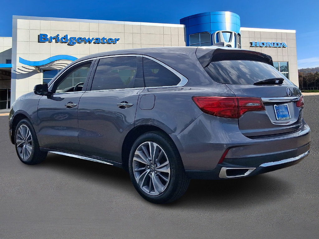 Used 2018 Acura MDX w/ Technology Package AWD/4WD image 4