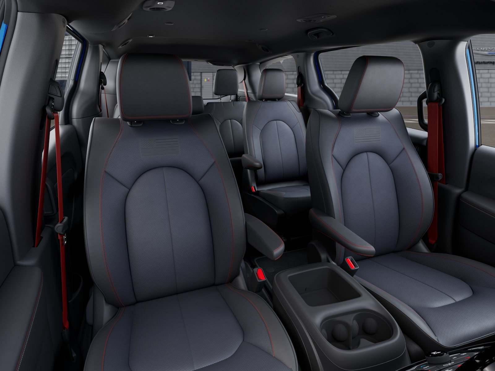 New 2027 Chrysler Pacifica Select AWD/4WD image 16