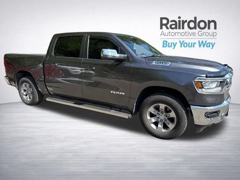 Used 2023 RAM 1500 Laramie AWD/4WD image 1