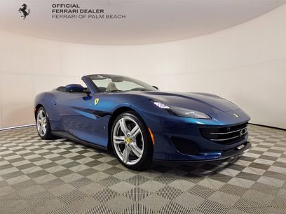 Certified 2020 Ferrari Portofino