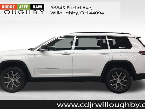 New 2025 Jeep Grand Cherokee L Limited image 5