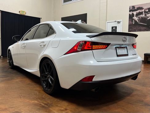 Used 2014 Lexus IS 350 w/ F Sport Package RWD image 7