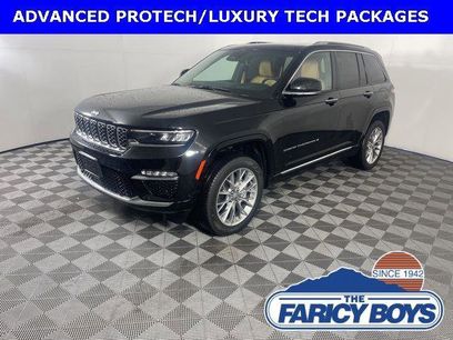 Used 2024 Jeep Grand Cherokee Summit w/ Adv Protech Group IV