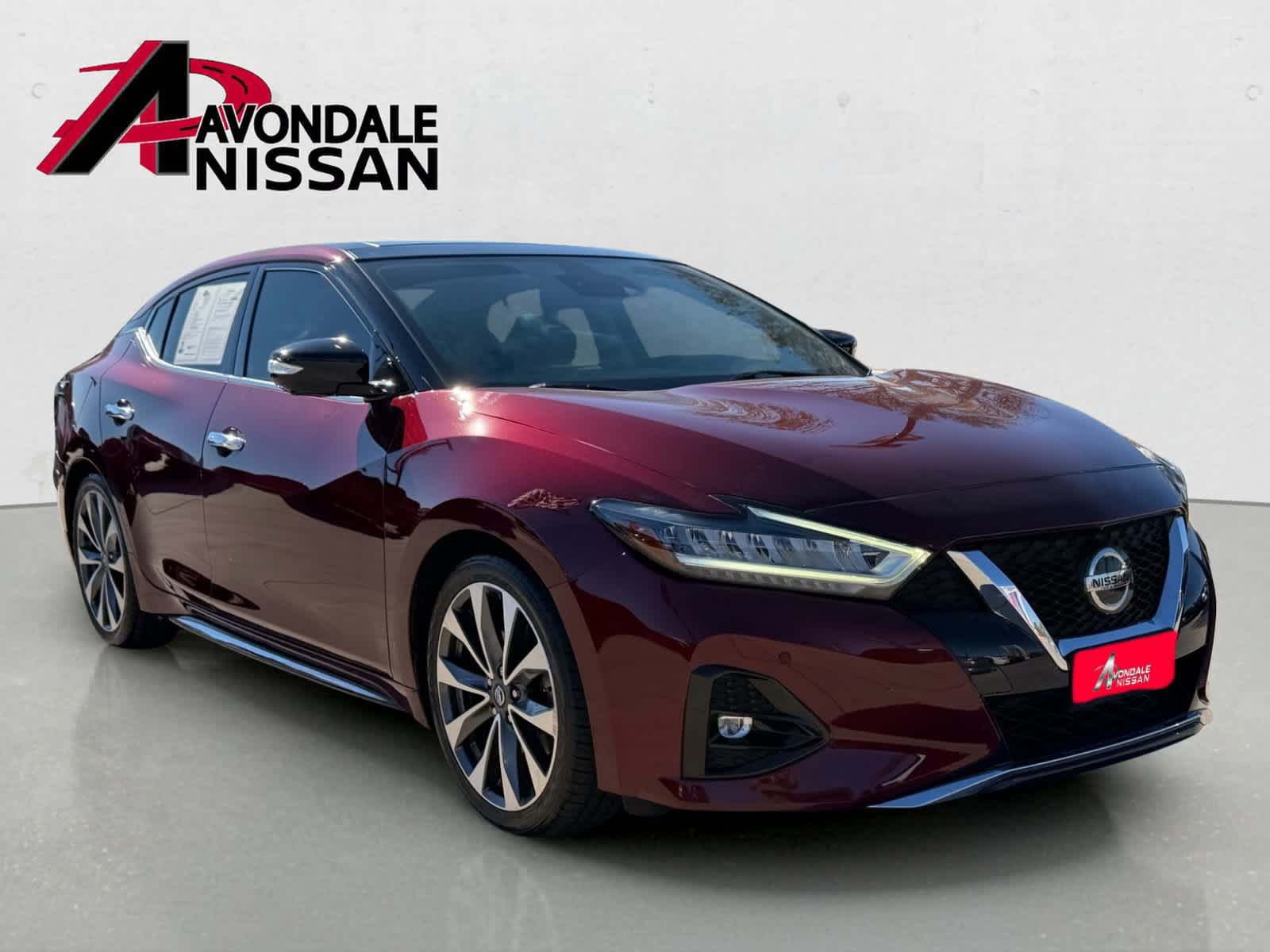 Certified 2019 Nissan Maxima Platinum w/ Sport Mat Group FWD image 8