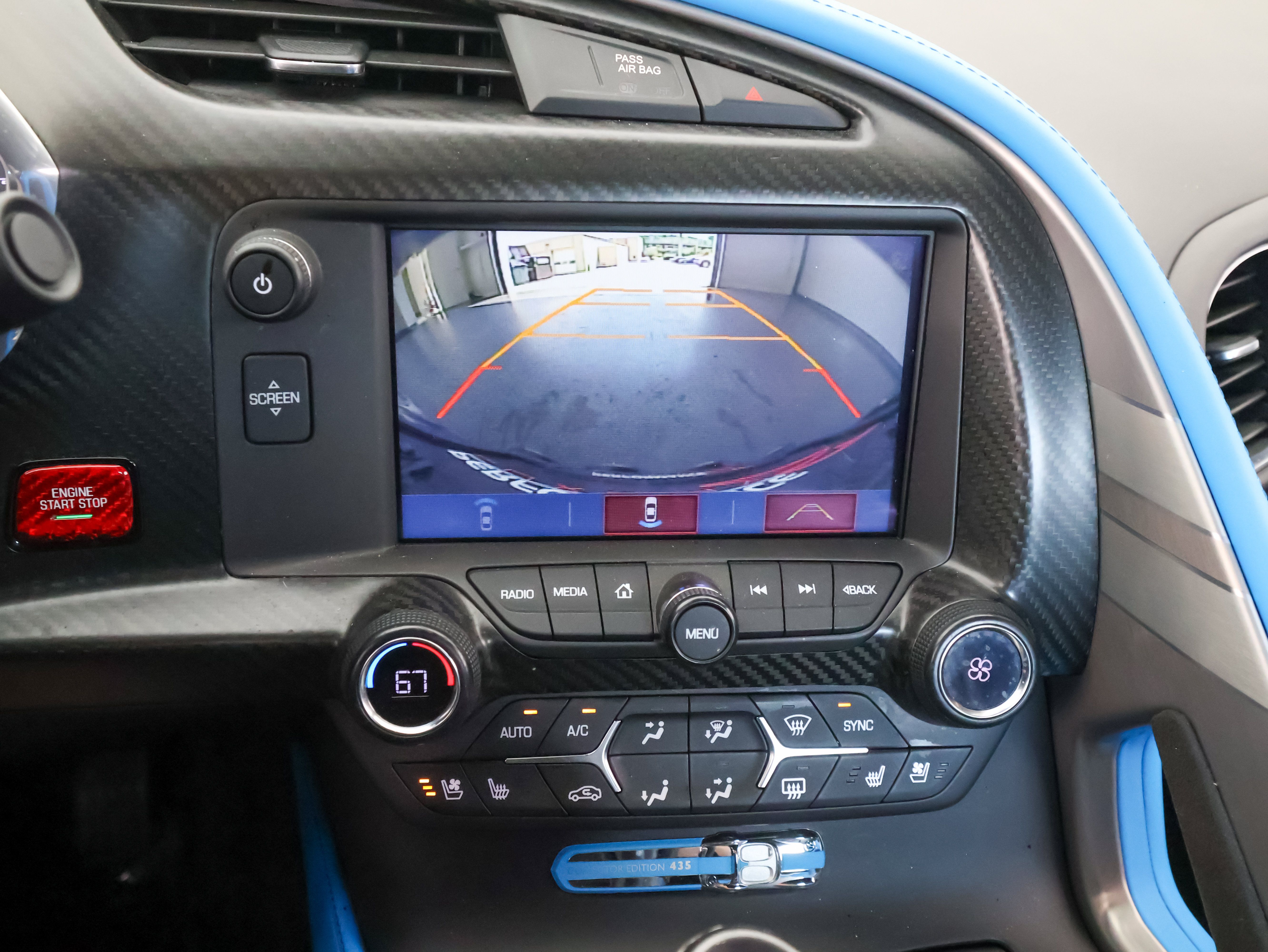 Used 2017 Chevrolet Corvette Grand Sport RWD image 23