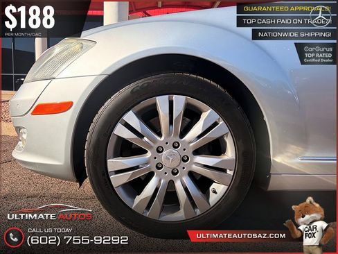 Used 2009 Mercedes-Benz S 550 image 19