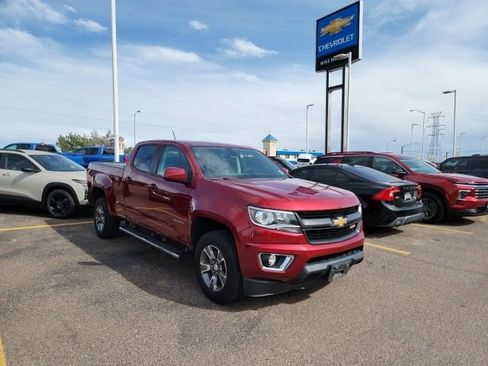Used 2020 Chevrolet Colorado Z71 image 3