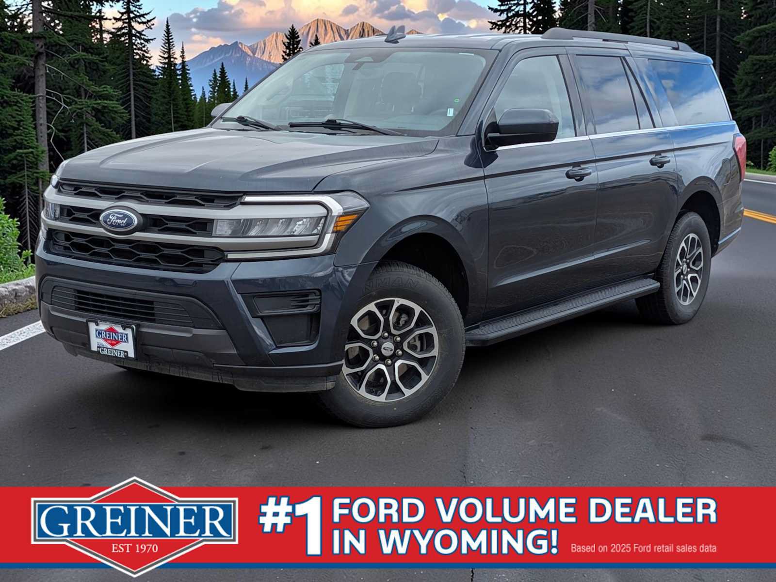 Used 2024 Ford Expedition Max XLT AWD/4WD image 1