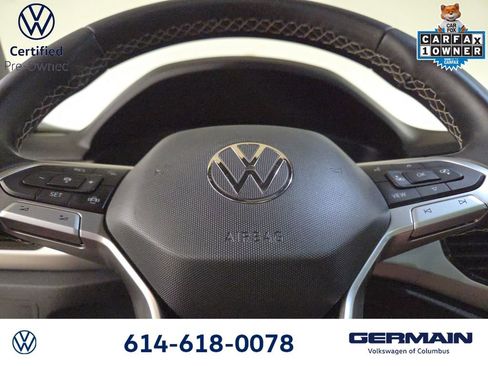 Used 2023 Volkswagen Atlas Cross Sport SE w/ Panoramic Sunroof Package AWD/4WD image 22