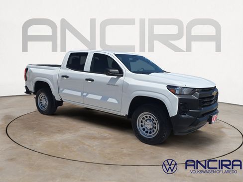 Used 2023 Chevrolet Colorado W/T w/ WT Convenience Package RWD image 1
