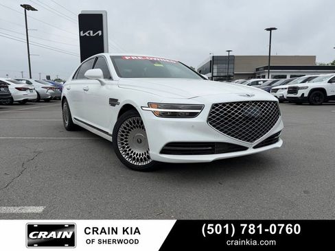Used 2021 Genesis G90 3.3T Premium RWD image 1