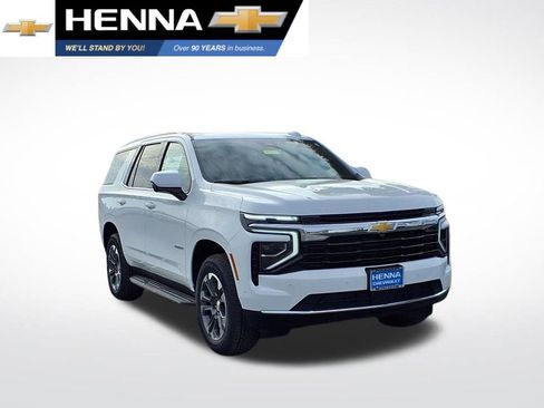 New 2026 Chevrolet Tahoe LS RWD image 1
