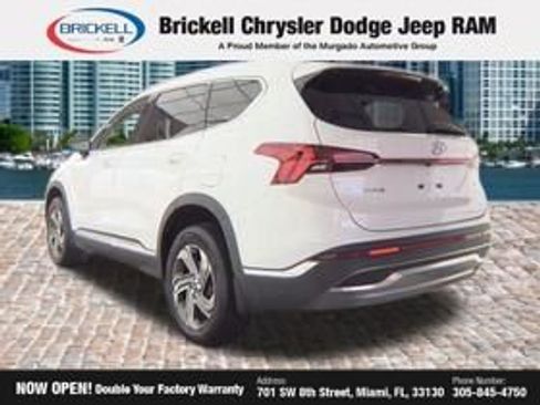 Used 2022 Hyundai Santa Fe SEL FWD image 8