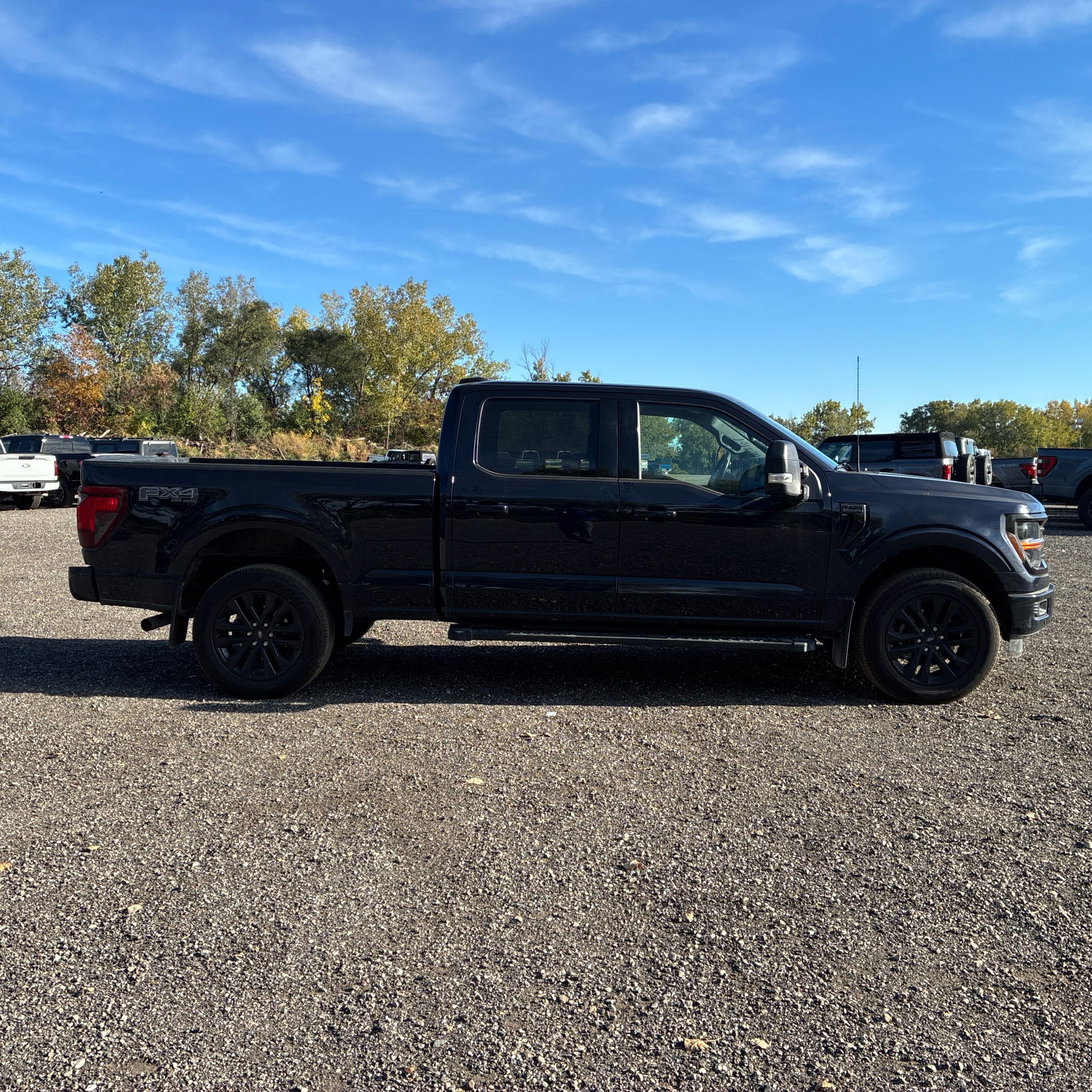 Used 2025 Ford F150 XLT w/ Equipment Group 302A MID AWD/4WD image 6
