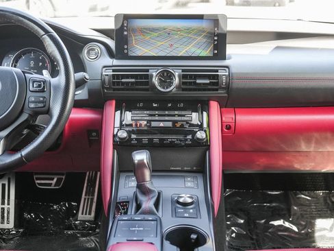 Used 2023 Lexus IS 350 F Sport w/ Navigation Package RWD image 16