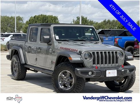 Used 2023 Jeep Gladiator Rubicon w/ LED Lighting Group AWD/4WD image 2