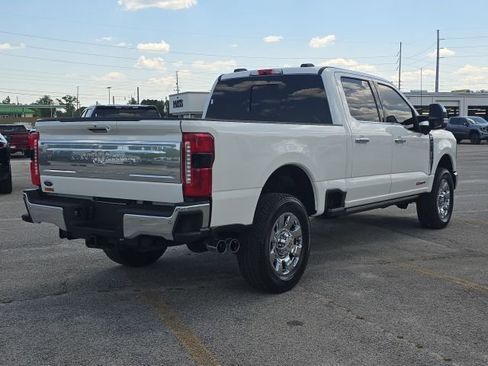 Used 2024 Ford F350 King Ranch w/ Chrome Package image 5