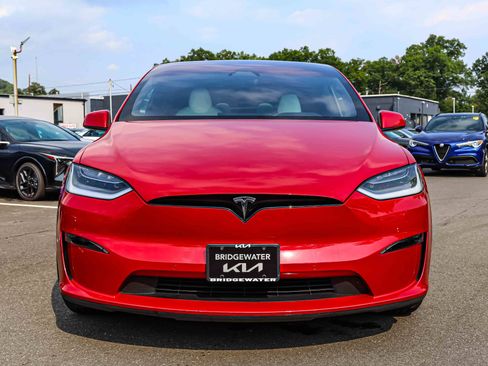Used 2022 Tesla Model X Plaid AWD/4WD image 2
