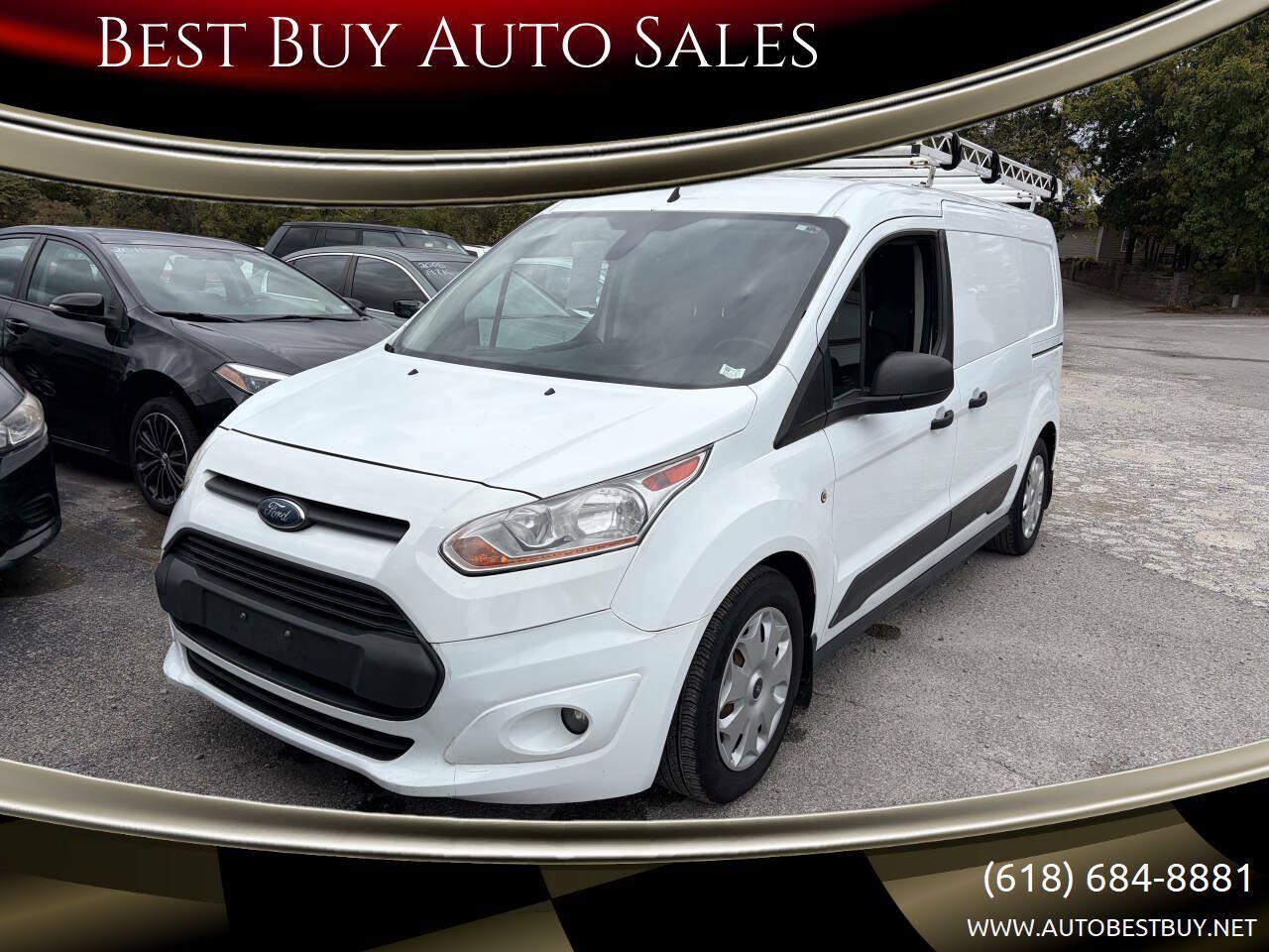 Used 2017 Ford Transit Connect XLT FWD image 1