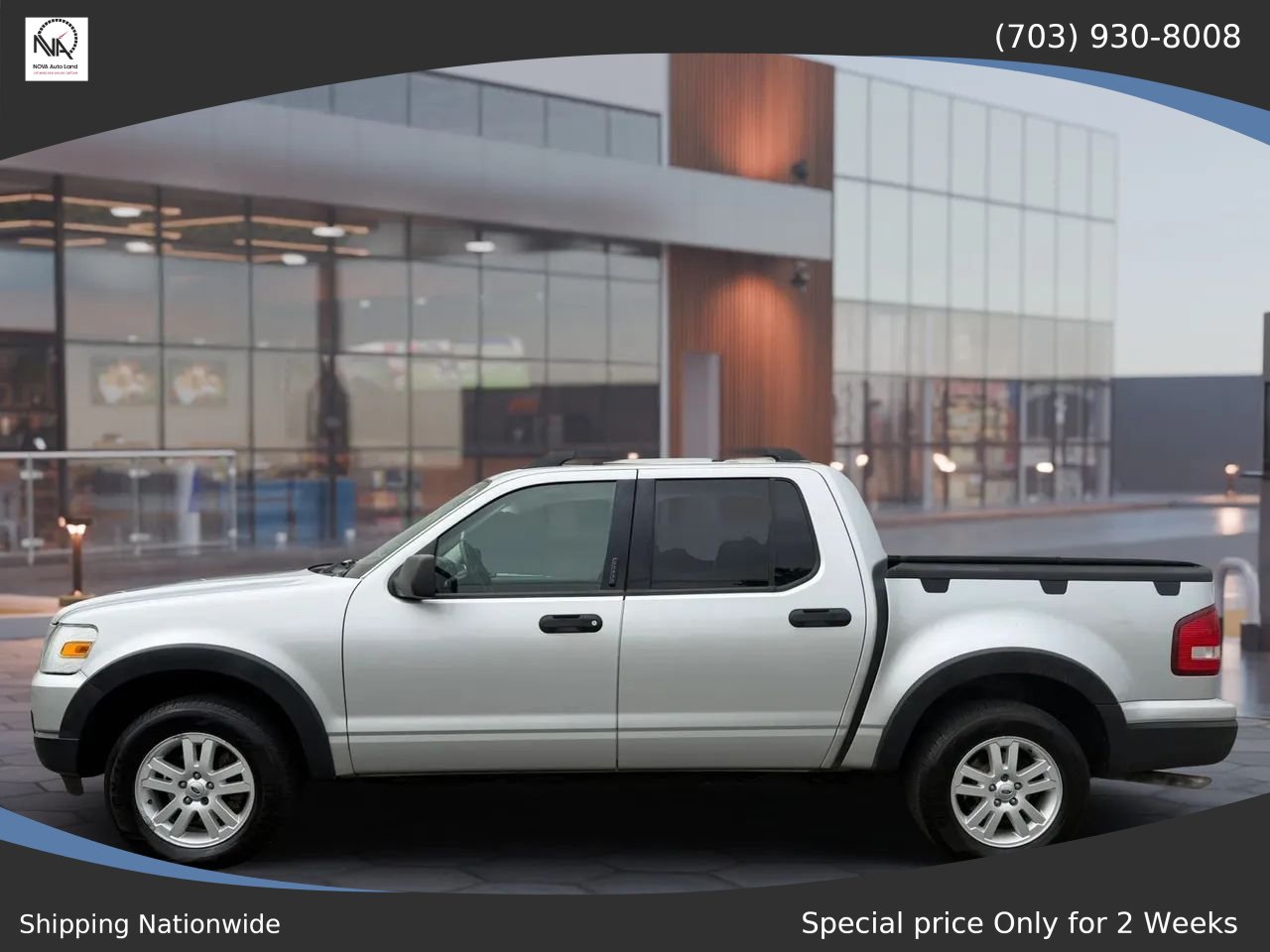 Used 2010 Ford Explorer Sport Trac XLT AWD/4WD image 5