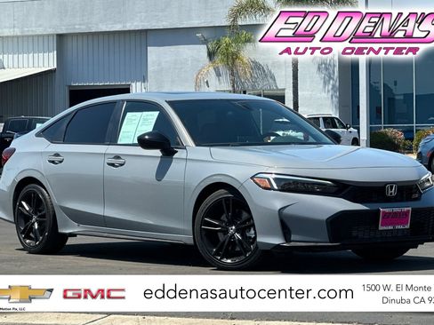 Used 2026 Honda Civic Si image 1