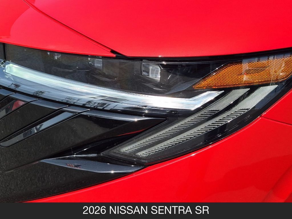 Certified 2026 Nissan Sentra SR w/ Floor Mat Package FWD image 10
